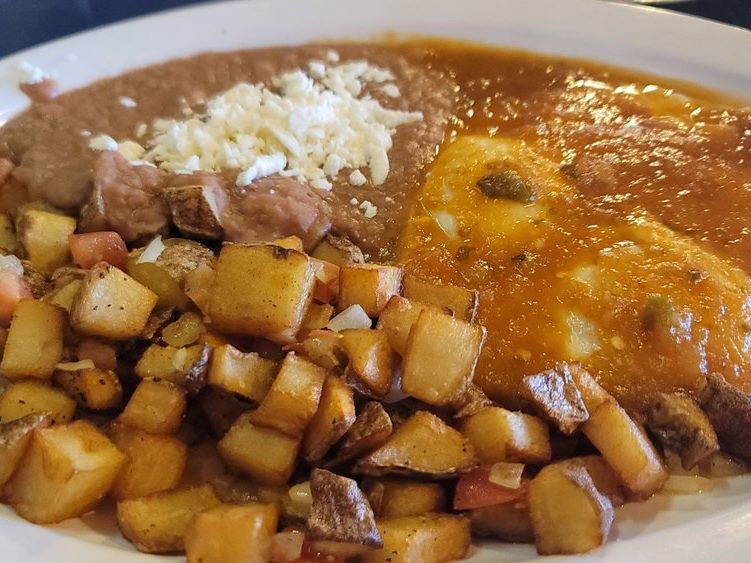 Country Diner Cafe food